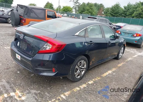 2018 Honda Civic Lx from USA, damaged, VIN 19XFC2F59JE016612